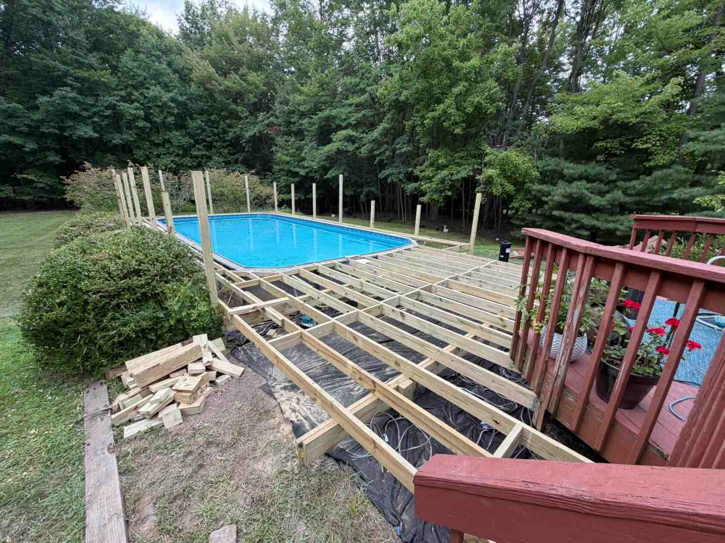 pool deck resurfacing, swimming pool deck resurfacing, pool deck repair and resurfacing, cracked pool deck repair, pool patio resurfacing