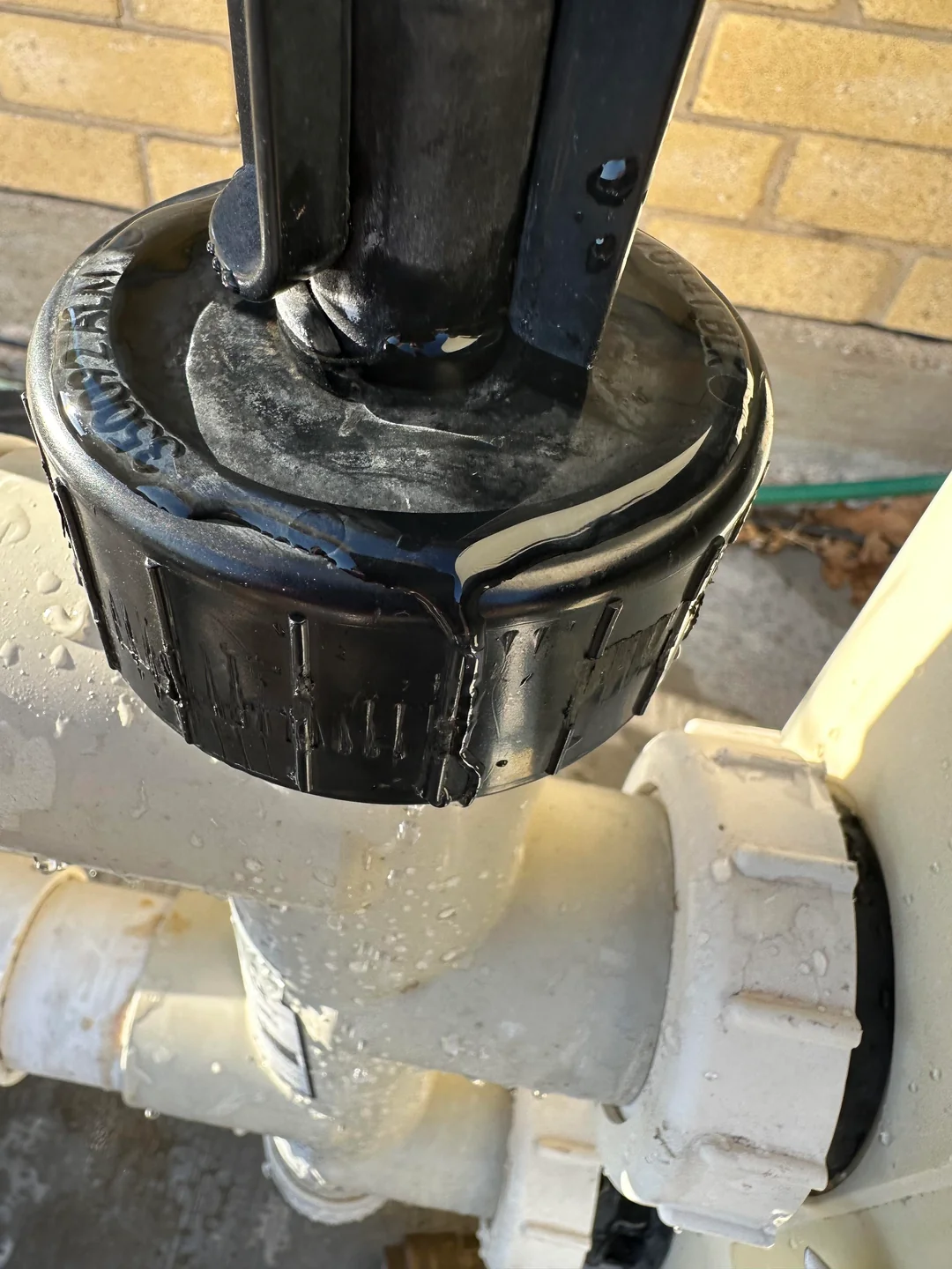 pool multiport valve leaking, multiport valve leak, pool filter valve leaking, pool backwash valve leaking, sand filter valve repair
