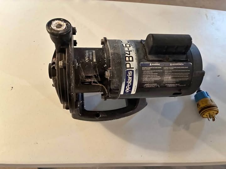 polaris pb4 booster pump, Polaris PB4-60 booster pump, Polaris booster pump repair, PB4 booster pump replacement, Polaris cleaner pump
