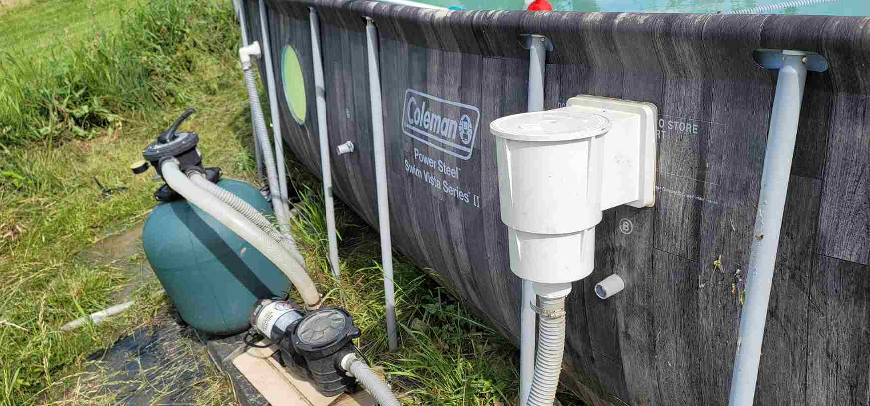 intex pool pump upgrade, upgrade Intex pool pump, larger Intex filter pump, Intex sand filter upgrade, Intex pump replacement