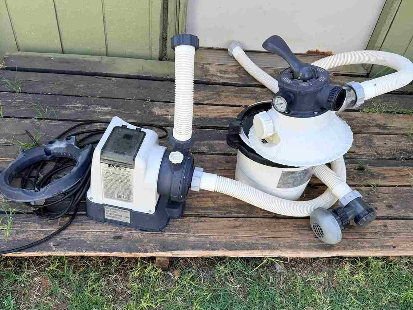 intex pool pump upgrade, upgrade Intex pool pump, larger Intex filter pump, Intex sand filter upgrade, Intex pump replacement