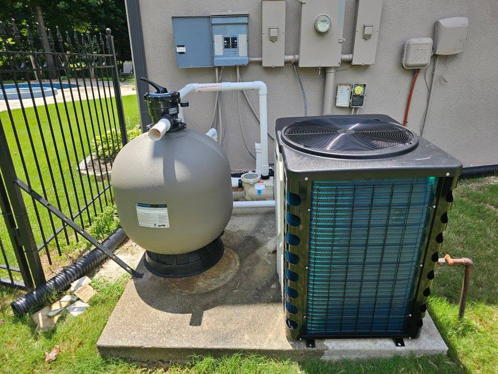 AquaCal heat pump repair, AquaCal pool heater repair, AquaCal heat pump troubleshooting, AquaCal error codes, AquaCal low pressure fault