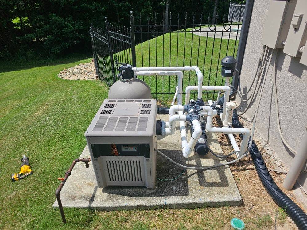 AquaCal heat pump repair, AquaCal pool heater repair, AquaCal heat pump troubleshooting, AquaCal error codes, AquaCal low pressure fault