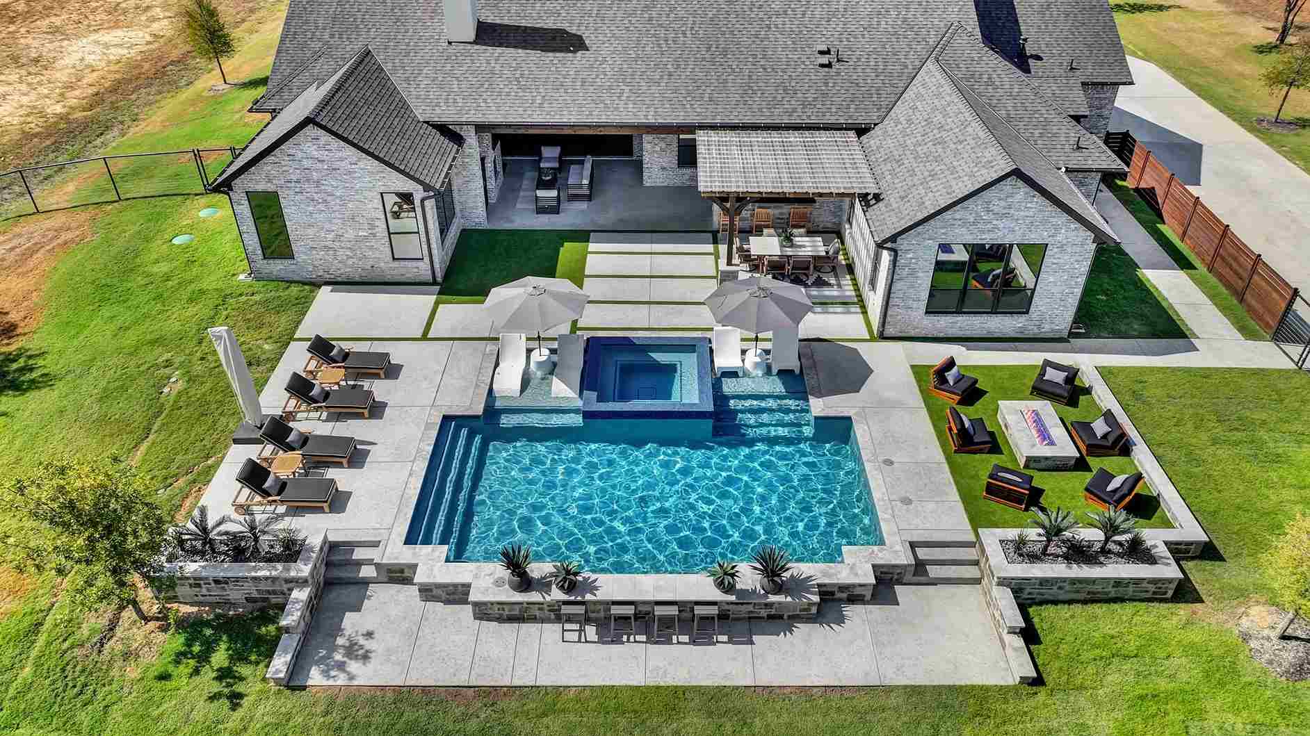 pool and backyard remodel, backyard remodel with pool, pool area renovations, pool remodeling contractors, custom pool renovations